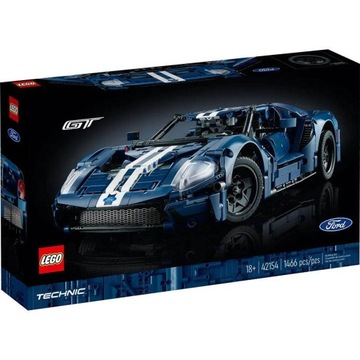 LEGO TECHNIC FORD GT, WERSJA Z 2022 ROKU 42154