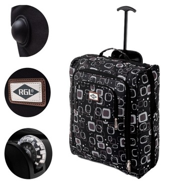 WALIZKA 55x40x20 TORBA BAGAŻ PODRĘCZNY RYANAIR