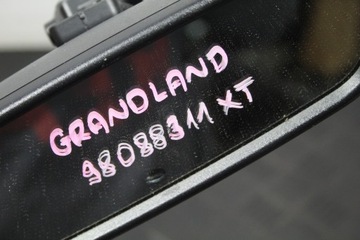 ZRCÁTKO ZPÁTEČNÁ OPEL GRANDLAND X 98088311XT
