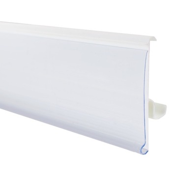 LISTWA CENOWA WCISKANA BIAŁA 39X988 MM - 10 SZT