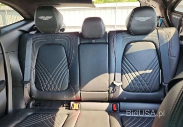 Aston Martin DBX 4.0 V8 550KM 2021 Aston Martin DBX 2021 ASTON MARTIN DBX - Kupiony w transporcie do Polski, zdjęcie 1