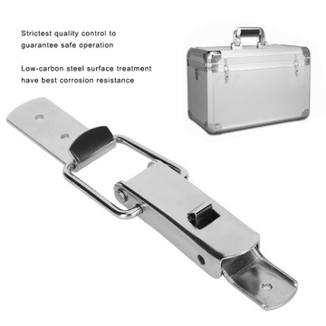 БОКОВОЙ ЗАМОК ПРИЦЕПА, ЗАМОК ДВЕРИ КОРОБКИ