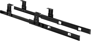 Полка + направляющие под столом для встроенной клавиатуры 70x41 *ВЫБОР ЦВЕТА*