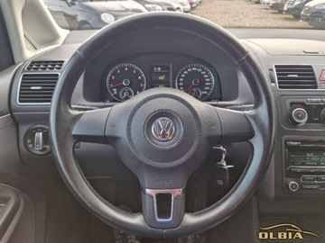 Volkswagen Touran II 1.2 105KM 2011 Volkswagen Touran 1,2 Tsi Komplet Kluczy Hak Czujniki Parkowania Alufelgi, zdjęcie 29