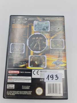NINTENDO GAMECUBE МЕТРОИД ПРАЙМ