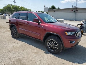 Jeep Grand Cherokee IV 2021 Jeep Grand Cherokee 2020r., Laredo, od ubezpieczalni 3.6 Benzyna 295KM, zdjęcie 5