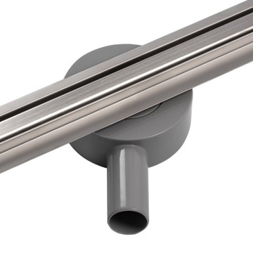 ODPŁYW LINIOWY CHROM 90 CM OBROTOWY DO PRYSZNICA ECO360 SLIM CALANI