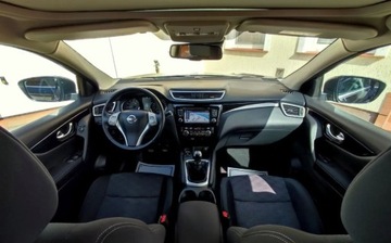 Nissan Qashqai II Crossover 1.2 DIG-T 115KM 2017 Nissan Qashqai Filmik VIDEO 1,2 Benzyna Kamery 360 Navi Panoramadach Zadba, zdjęcie 6
