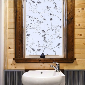 непрозрачная ПЛЕНКА НА ЗЕРКАЛО ДЛЯ ВАННОЙ СТЕКЛЯННОЙ НАКЛЕЙКИ