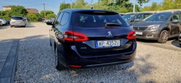 Peugeot 308 II SW Facelifting 1.6 BlueHDi 99KM 2018 Peugeot 308 SW Jeden Właściciel 1.6 BlueHDI, zdjęcie 5