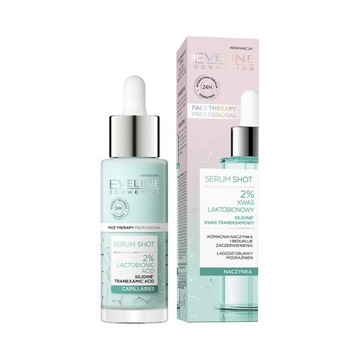Eveline Cosmetics Serum Shot serum-kuracja wzmacniająca na zaczerwienienia