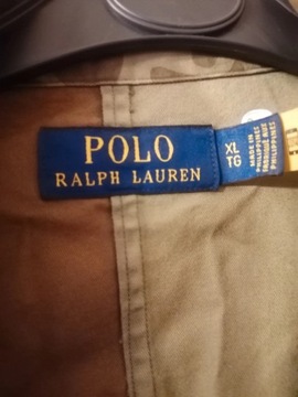 Polo Ralph Lauren koszula kurtka męska moro XL