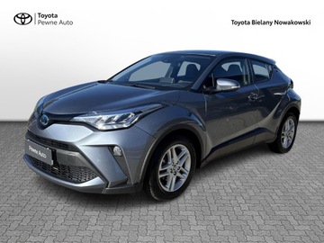 Toyota C-HR I Crossover Facelifting 1.8 Hybrid 122KM 2023 Toyota C-HR 1.8 Hybrid GPF Comfort