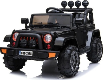 AUTO NA AKUMULATOR 12V JEEP TERENOWY 4x45W AMORY