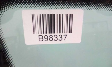 SKLO (OKNO) BOČNÍ ZADNÍ KAROSERIE LEVÝ VOLKSWAGEN TOURAN 2003-2011 ORIGINÁLNÍ