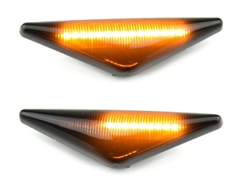 FORD FOCUS MONDEO KIERUNKOWSKAZY LED DYNAMIC BLACK