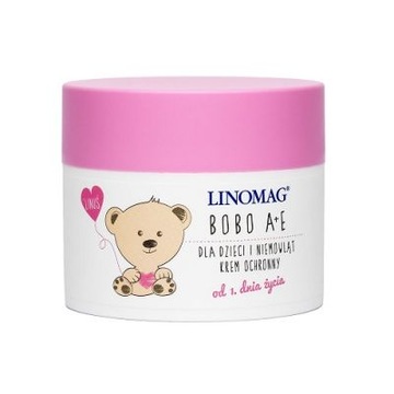 LINOMAG BOBO A+E krem pielęgnacyjny 50 ml