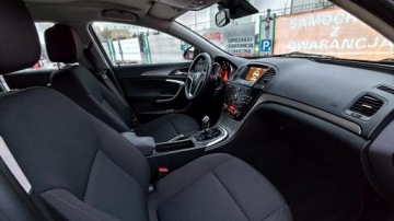 Opel Insignia I Sports Tourer 1.4 Turbo ECOTEC Start/Stop 140KM 2012 Opel Insignia Climatronic Navi Gwarancja, zdjęcie 16