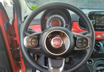 Fiat 500 II Seria 4 1.2 69KM 2018 Fiat 500 Automat Zadbany Zarejestrowany 1.2 Benzyna 68KM, zdjęcie 15