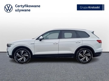 Volkswagen Touareg III SUV 3.0 V6 SCR TDI 286KM 2018 Volkswagen Touareg III 3.0TDI V6 286KM 4x4 8G 1rej, zdjęcie 1