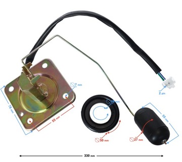 CZUJNIK POZIOMU PALIWA FIGHTER 2