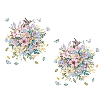 НАКЛЕЙКИ РОМАШКИ ЦВЕТОК НАСТЕННЫЕ НАКЛЕЙКИ ДЕКОРАТИВНЫЕ НАКЛЕЙКИ ДЛЯ ТУАЛЕТА 2 ЛИСТА