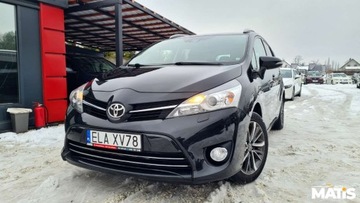 Toyota Verso Minivan Facelifting 1.8 Valvematic 147KM 2016 Toyota Verso 1.8Benz mnaual LIFT NAvi asystent kamera climatronic 7 osob, zdjęcie 29