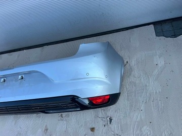 MEGANE IV FACELIFT HB NÁRAZNÍK ZADNÍ KOMPLETNÍ 6X PDC