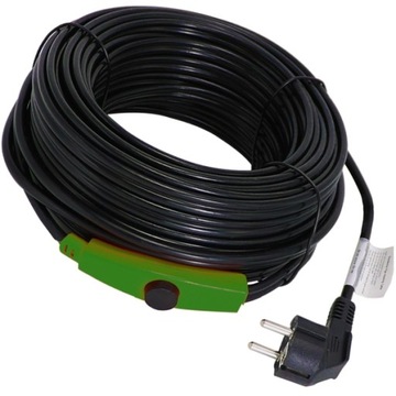3M PRZEWÓD GRZEWCZY 48W 230V KABEL GRZEJNY Z TERMOSTATATEM z wtyczką