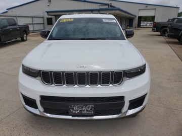 Jeep Grand Cherokee V 2023 Jeep Grand Cherokee 2023 JEEP GRAND CHEROKEE L LAREDO 3.6 Benzyna 293KM, zdjęcie 6