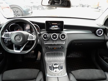 Mercedes GLC C253 SUV 2.1 220 d 170KM 2018 Mercedes-Benz GLC 220 AMG Line/4-MATIC/Kamera 360°, zdjęcie 14