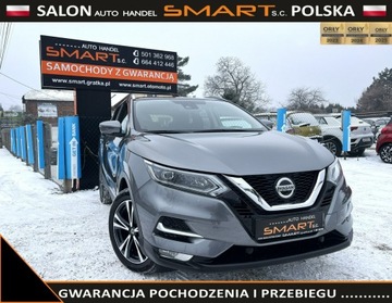 Nissan Qashqai II Crossover Facelifting 1.3 DIG-T  160KM 2020 Nissan Qashqai Navi /Kamera 360 /Panorama
