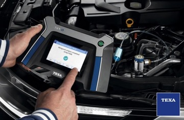 TEXA TXR ID Идентификатор хладагента