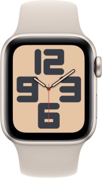 Белые умные часы Apple Watch SE GPS + Cellular, 40 мм