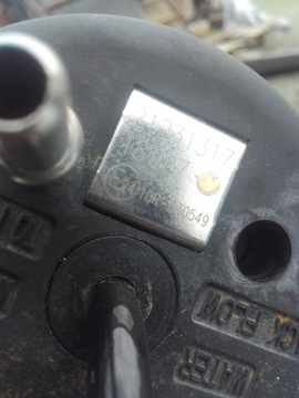 ADBLUE РАМА БАКА ПОПЛАВКОВОЕ КРЕПЛЕНИЕ VOLVO FH4