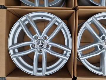 4× DISK HLINÍK DIESEL DEZ775ET36 7.5" X 17" 5X112 ET 36