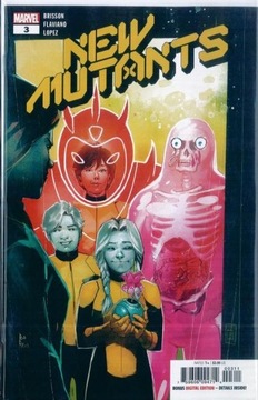 NEW MUTANTS #3 (2020r.)