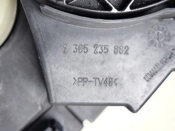 MERCEDES B TŘÍDA W245 05- SVĚTLO PŘEDNÍ PRAVÁ EU