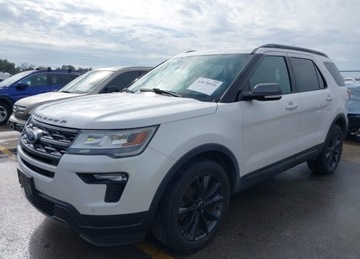 Ford Explorer VI 2019 Ford Explorer 2019r., Xlt, 3.5L, od ubezpieczalni 3.5 Benzyna 294KM, zdjęcie 1