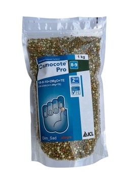 OSMOCOTE PRO 18-9-10+2MgO 8-9M 1KG