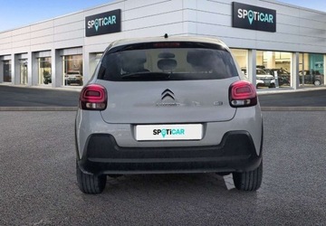 Citroen C3 III Hatchback Facelifting 1.2 PureTech 83KM 2023 Citroen C3 1.2 PureTech Shine SalonPL FVat Zadbany Niski Przebieg Od Reki, zdjęcie 4