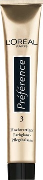 Loreal PREFERENCE Hair Treatment Colour Shine Care Balm 54ml
