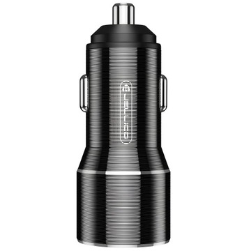 Мощное быстрое автомобильное зарядное устройство PD 36 Вт, 2 порта USB-C QC 3.0