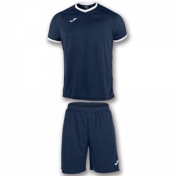 Komplet piłkarski treningowy Joma Academy r. XL koszulka i krótkie spodenki