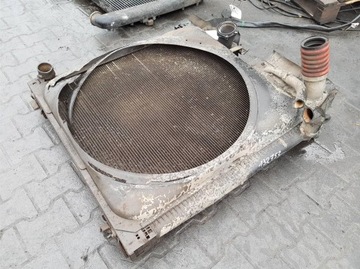 ВОДЯНОЙ ОХЛАДИТЕЛЬ SCANIA R114