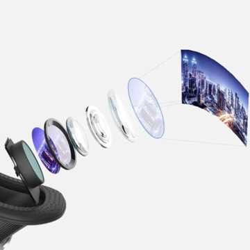 ОЧКИ VR 3D MIRU VMR1000E