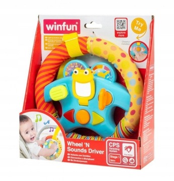 Kierownica Smily Play 000706 20x23 cm