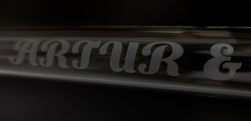 SKARBONKA Rurka szklana PREZENT 5zł (3500 zł)