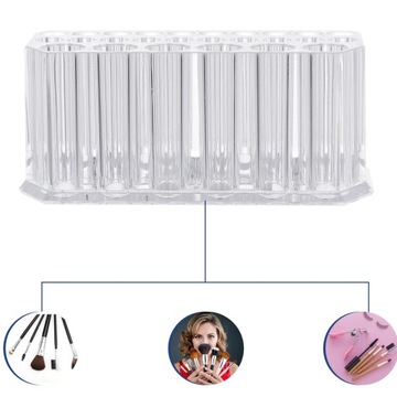 Akrylowe kredki do oczu Organizer Stojak na kredki