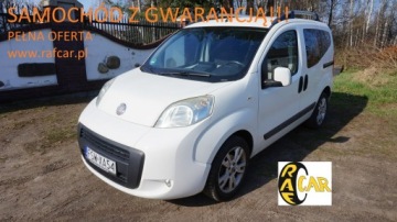 Fiat Qubo Fiorino Qubo 1.4 73KM 2010 Fiat Qubo zarejestrowany, ubezpieczony. Gwarancja.